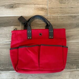 Levenger Bloomsbury tote bag purse